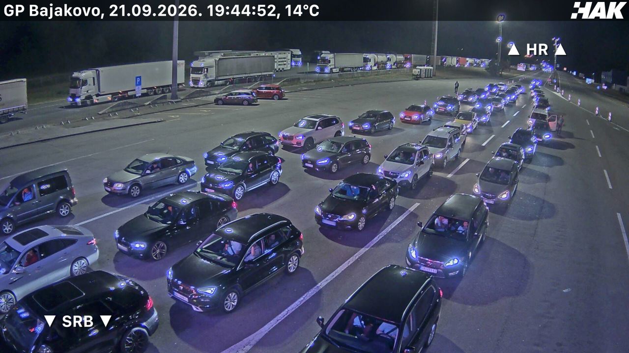 19:45 — smer Srbija 19:45 — smer Srbija