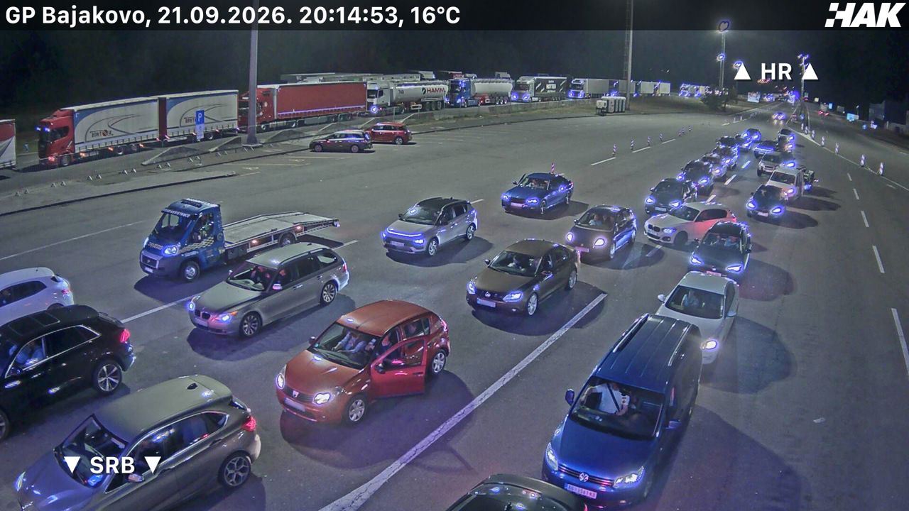 20:15 — smer Srbija 20:15 — smer Srbija