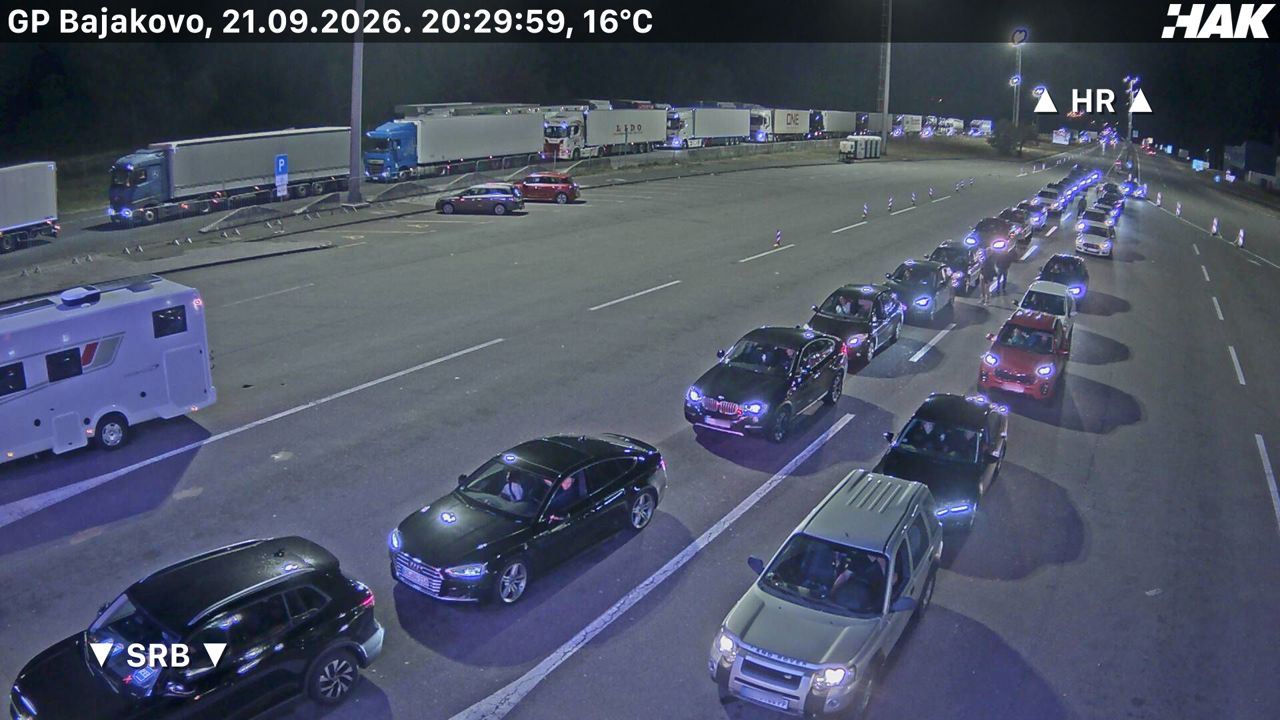 20:30 — smer Srbija 20:30 — smer Srbija