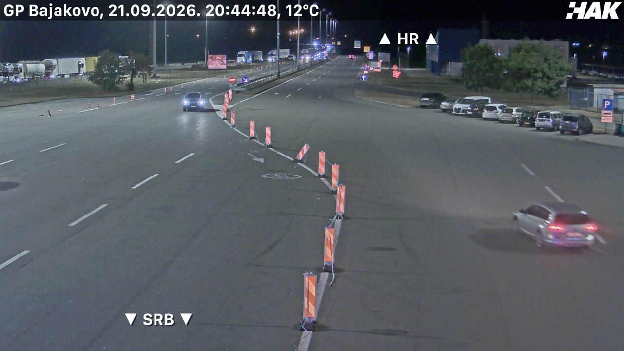 20:45 — smer Srbija 20:45 — smer Srbija