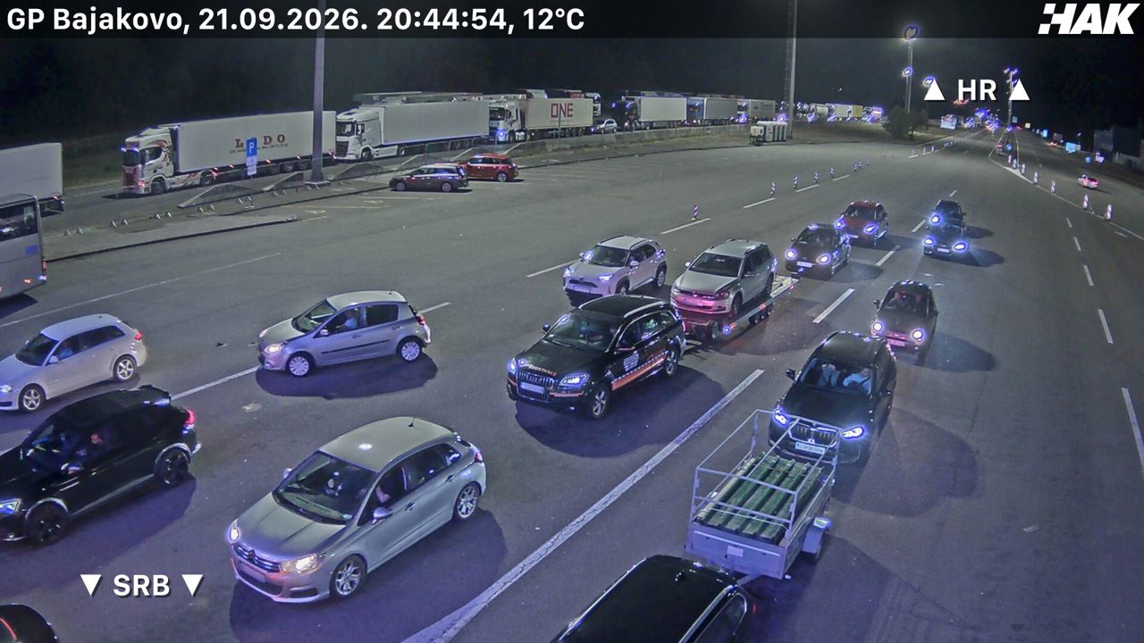 20:45 — smer Srbija 20:45 — smer Srbija