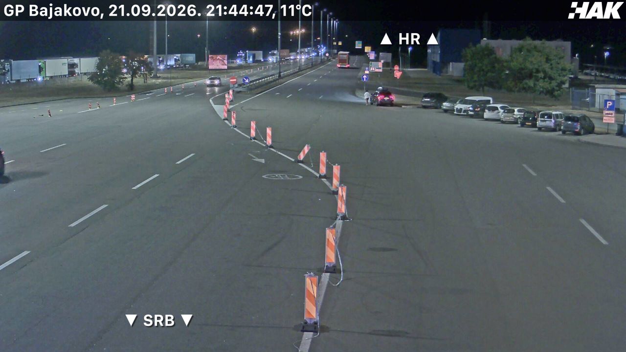 21:45 — smer Srbija 21:45 — smer Srbija