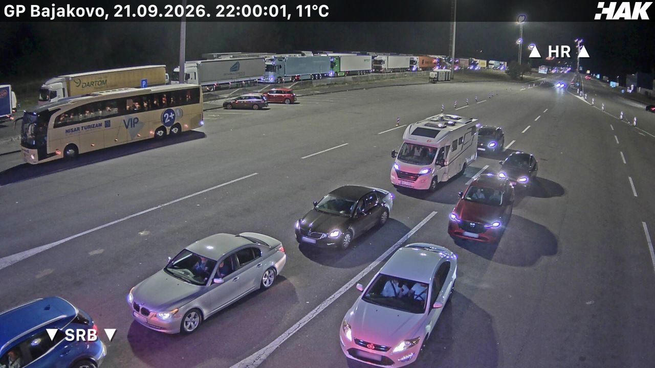 22:00 — smer Srbija 22:00 — smer Srbija