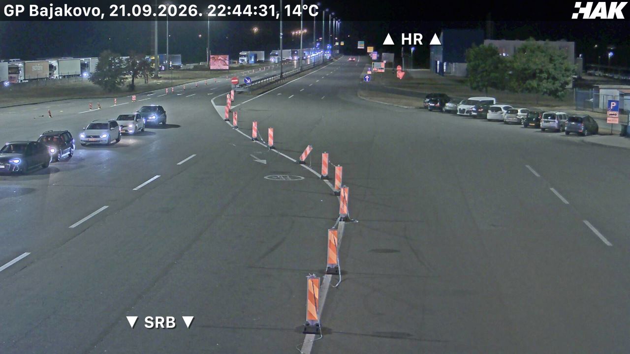 22:45 — smer Srbija 22:45 — smer Srbija