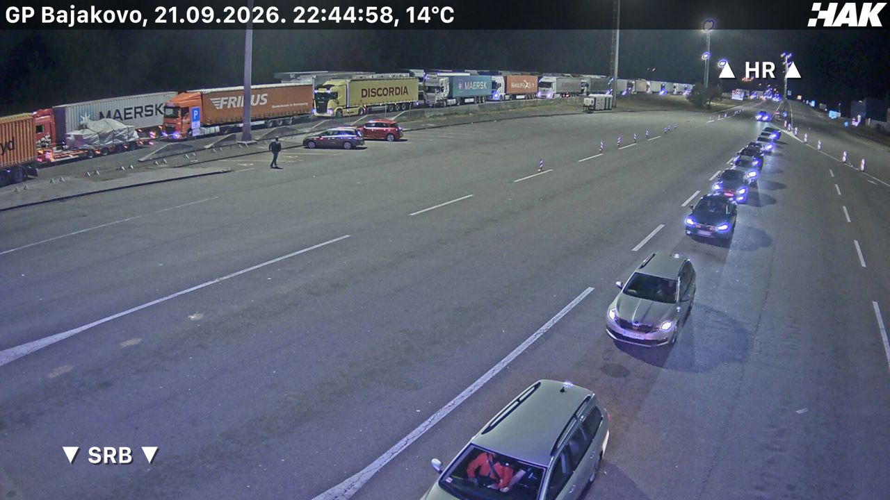 22:45 — smer Srbija 22:45 — smer Srbija