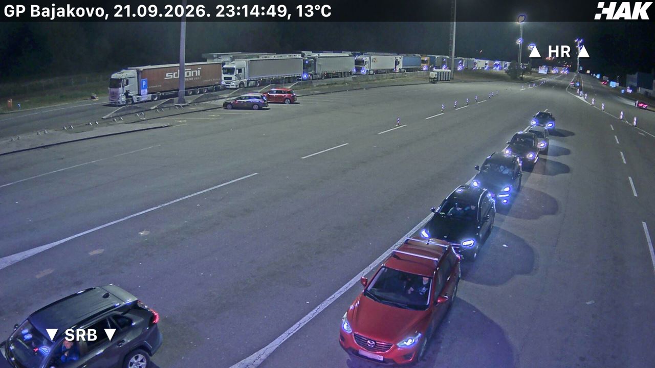 23:15 — smer Srbija 23:15 — smer Srbija