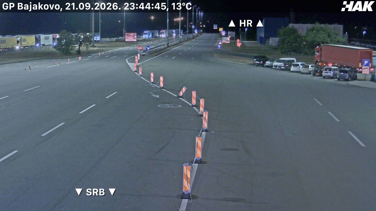 23:45 — smer Srbija 23:45 — smer Srbija