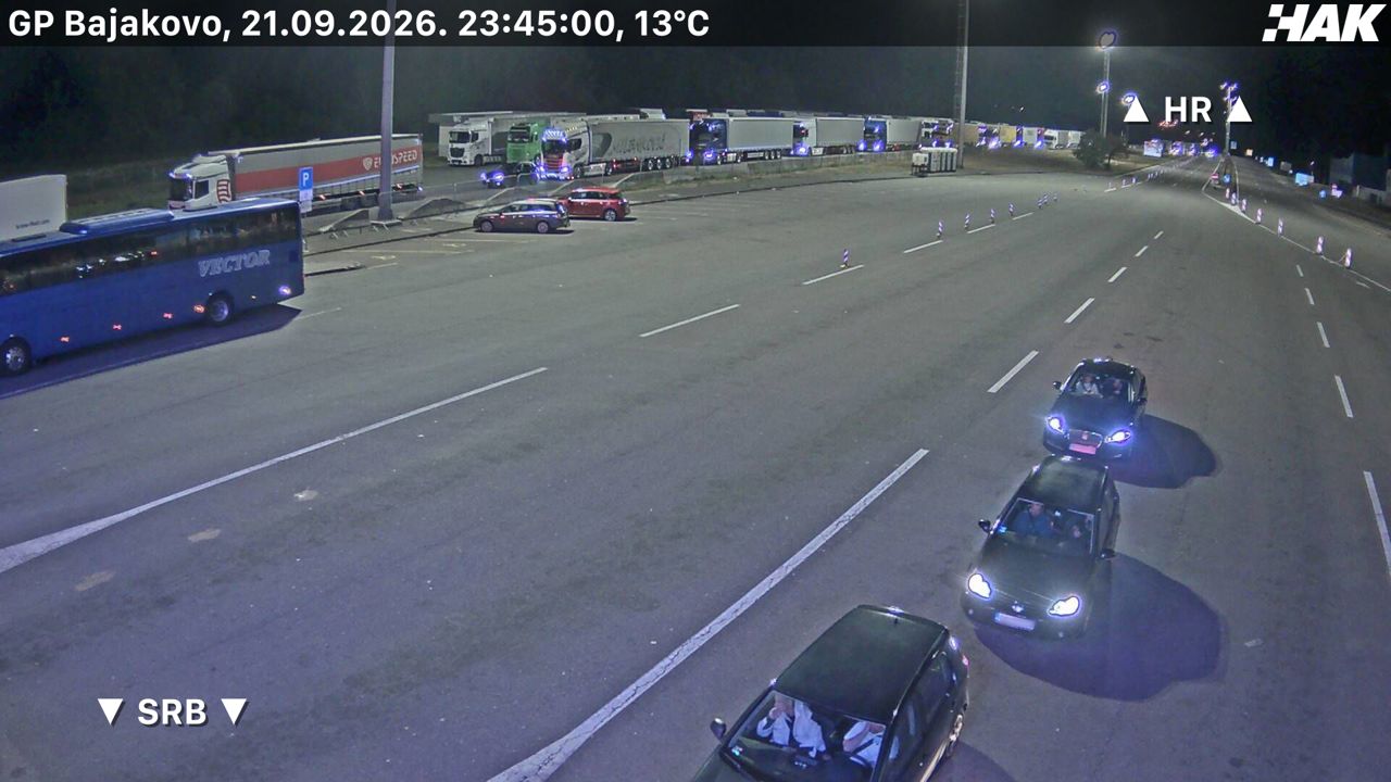 23:45 — smer Srbija 23:45 — smer Srbija