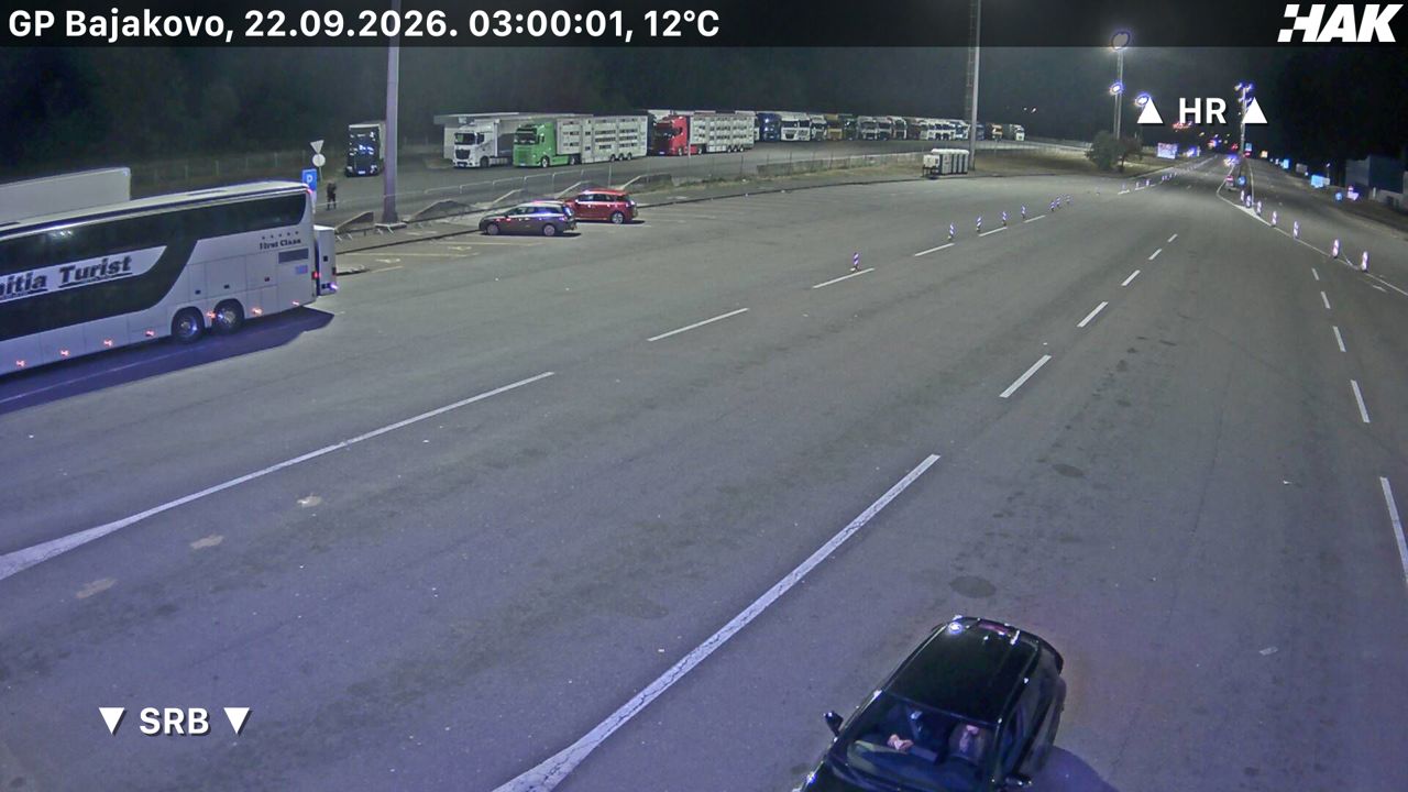 03:00 — smer Srbija 03:00 — smer Srbija