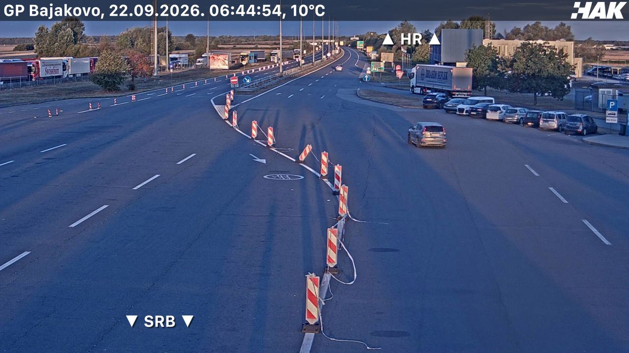06:45 — smer Srbija 06:45 — smer Srbija