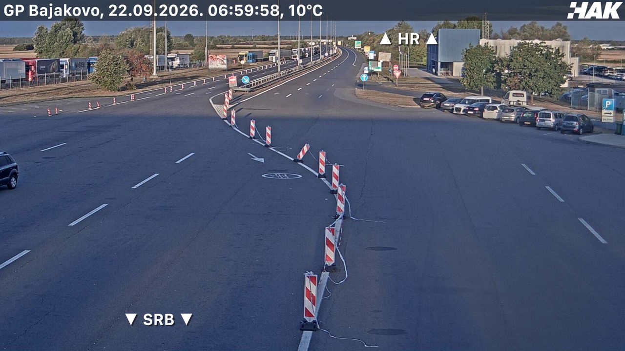 07:00 — smer Srbija 07:00 — smer Srbija
