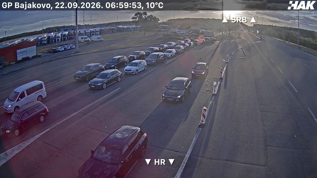 07:00 — smer Hrvatska 07:00 — smer Hrvatska