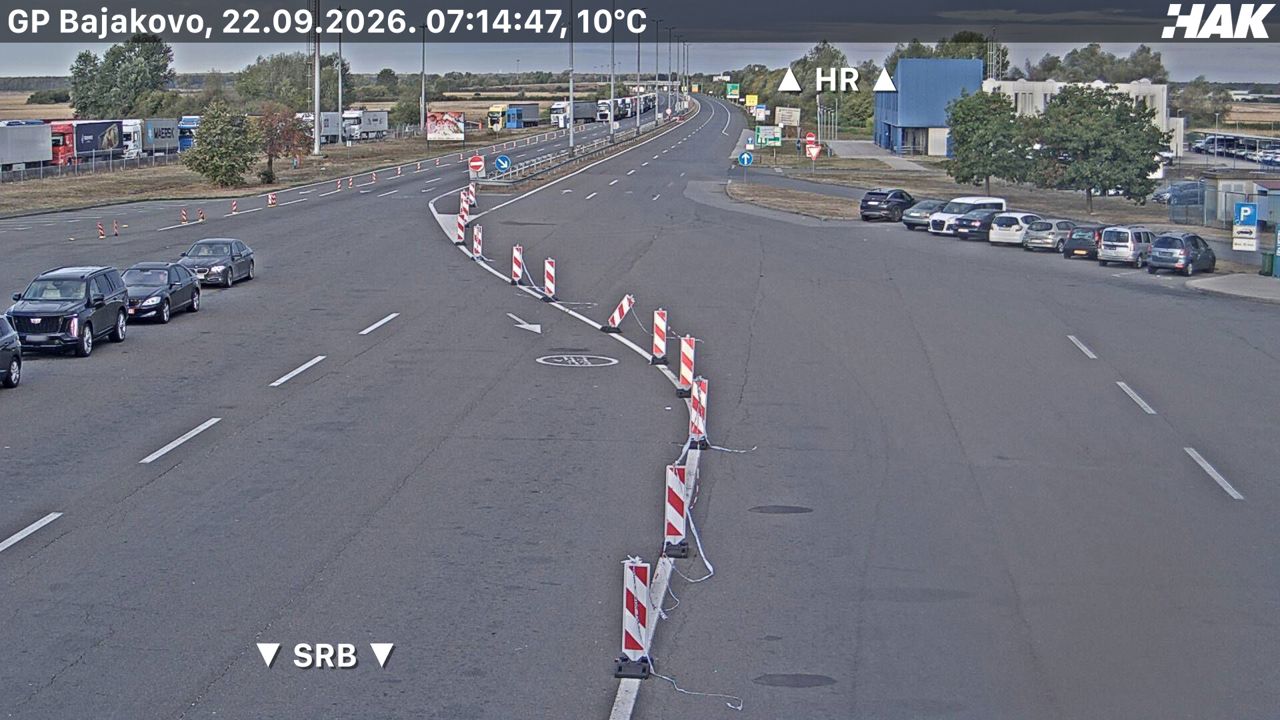 07:15 — smer Srbija 07:15 — smer Srbija