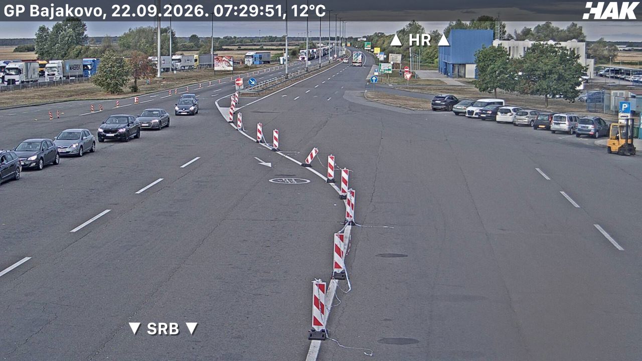 07:30 — smer Srbija 07:30 — smer Srbija