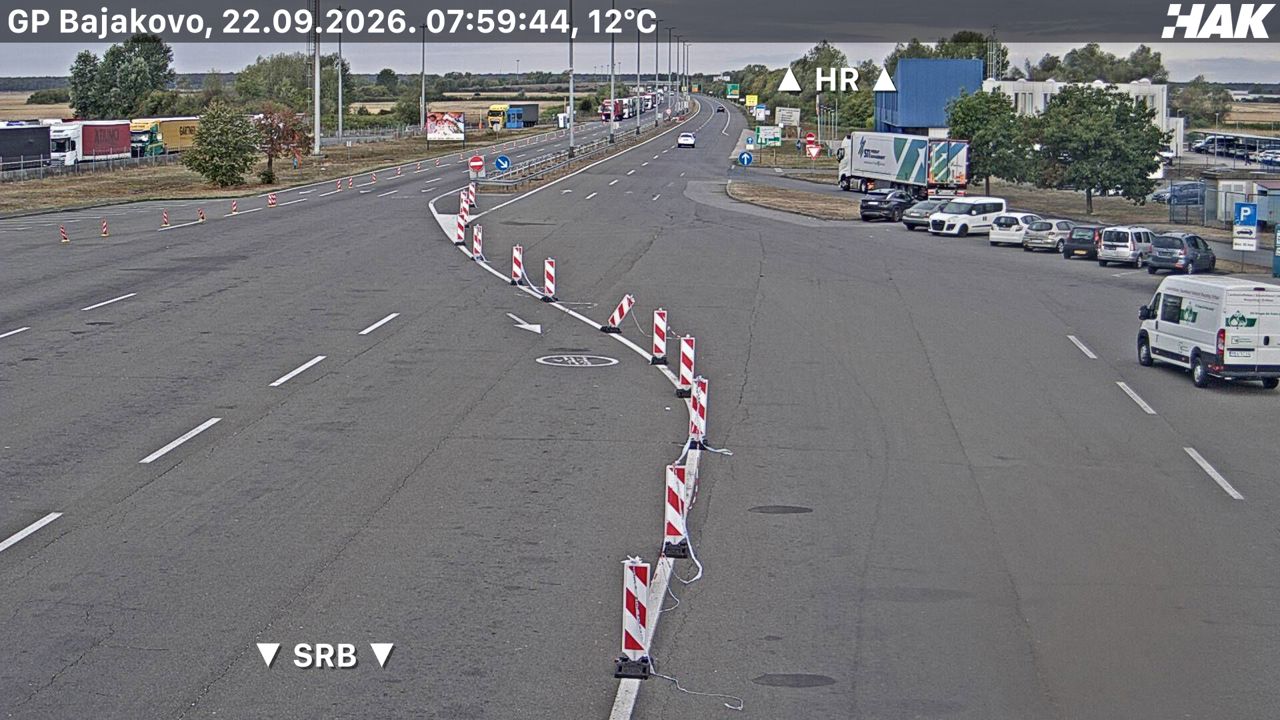 08:00 — smer Srbija 08:00 — smer Srbija