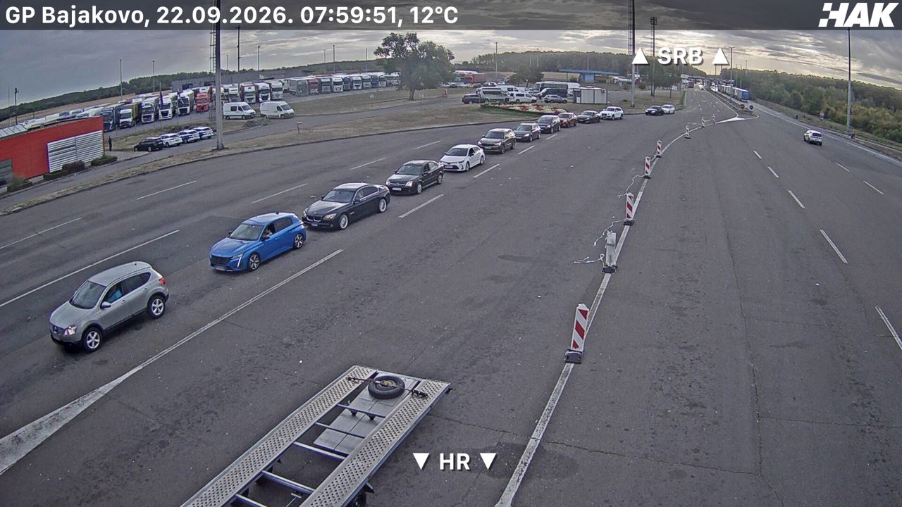 08:00 — smer Hrvatska 08:00 — smer Hrvatska