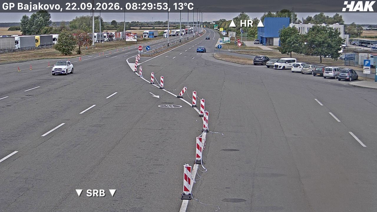 08:30 — smer Srbija 08:30 — smer Srbija