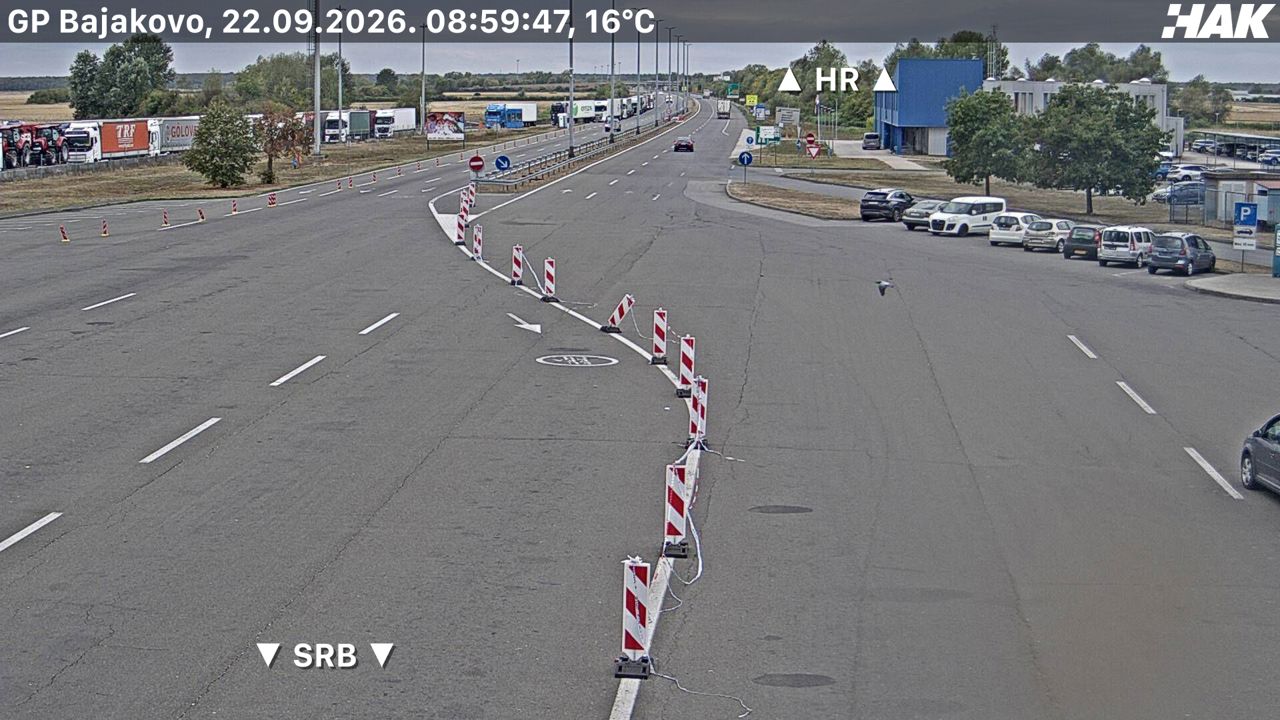 09:00 — smer Srbija 09:00 — smer Srbija