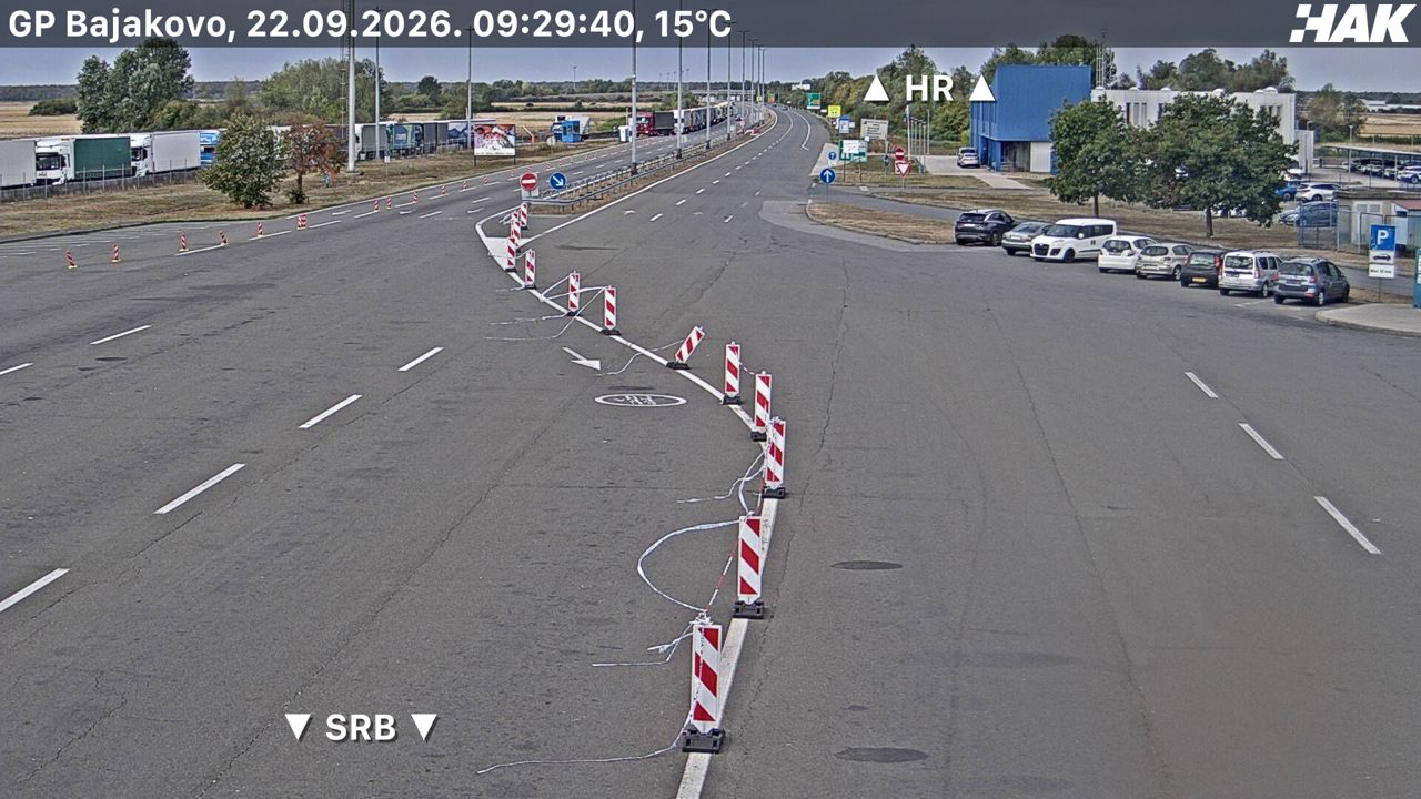 09:30 — smer Srbija 09:30 — smer Srbija