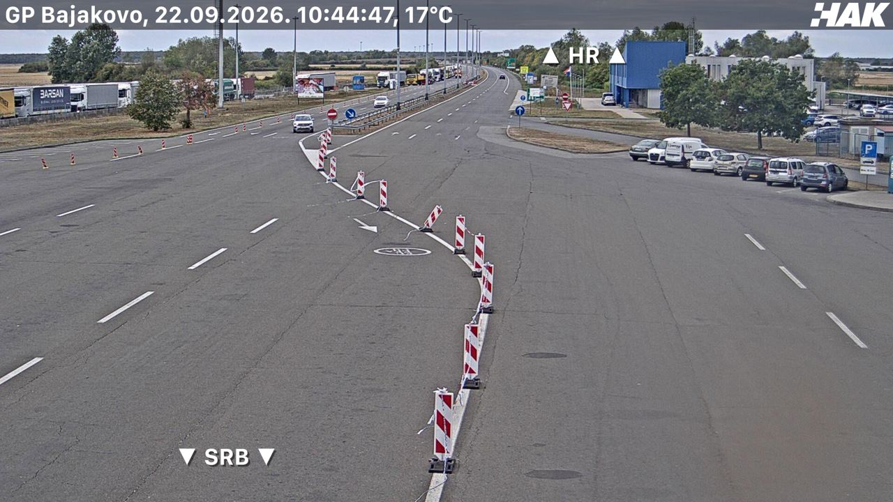 10:45 — smer Srbija 10:45 — smer Srbija