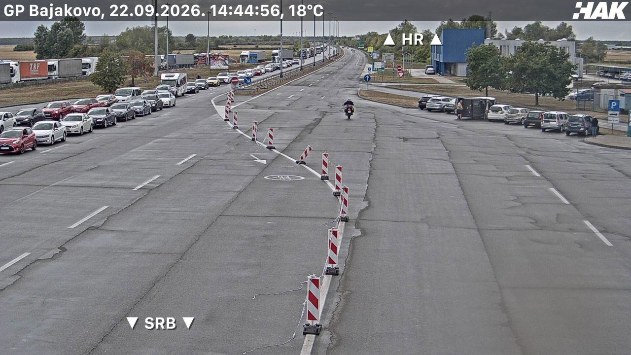 14:45 — smer Srbija 14:45 — smer Srbija