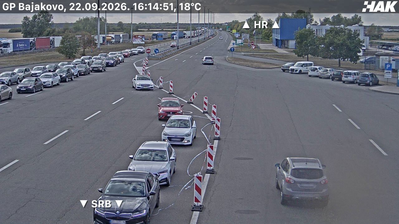 16:15 — smer Srbija 16:15 — smer Srbija
