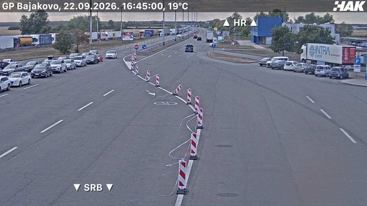 16:45 — smer Srbija 16:45 — smer Srbija