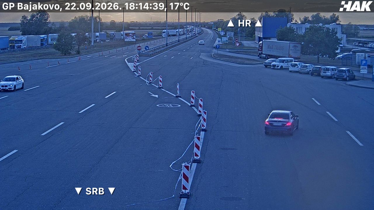 18:15 — smer Srbija 18:15 — smer Srbija