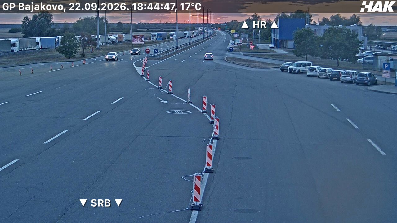 18:45 — smer Srbija 18:45 — smer Srbija