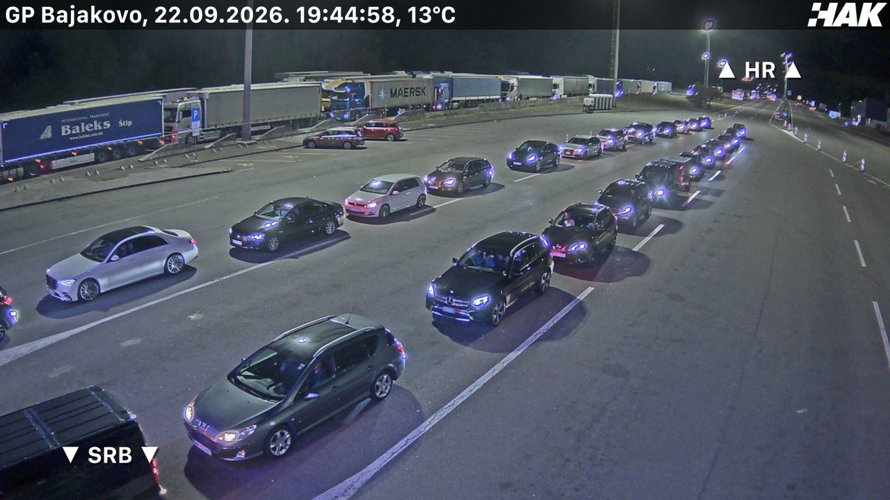 19:45 — smer Srbija 19:45 — smer Srbija