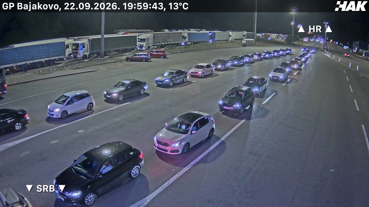 20:00 — smer Srbija 20:00 — smer Srbija