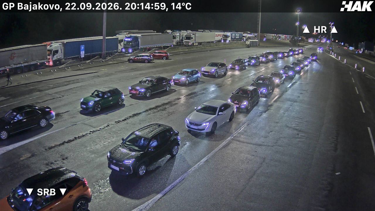 20:15 — smer Srbija 20:15 — smer Srbija