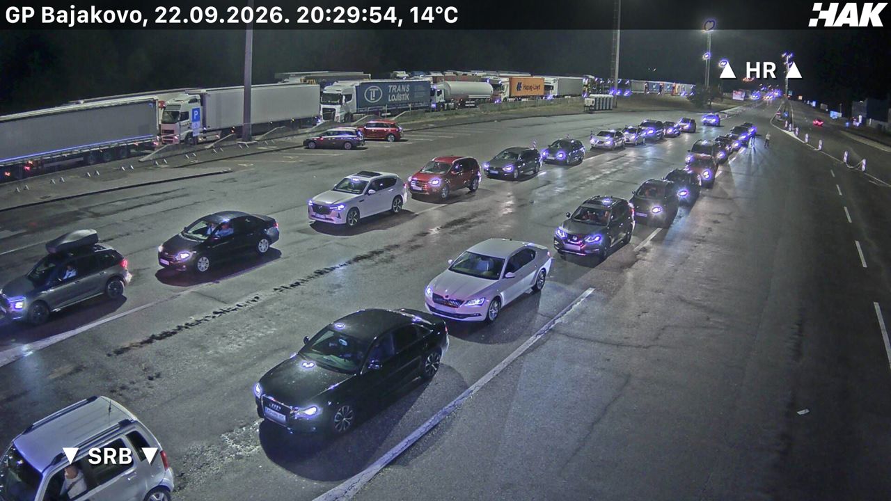 20:30 — smer Srbija 20:30 — smer Srbija