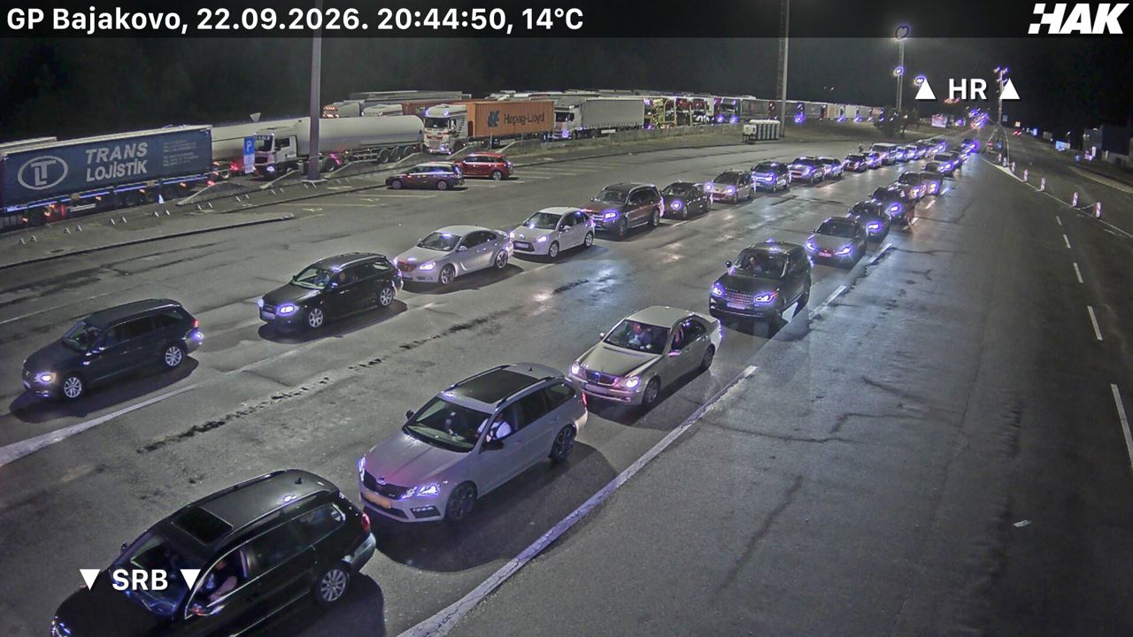 20:45 — smer Srbija 20:45 — smer Srbija