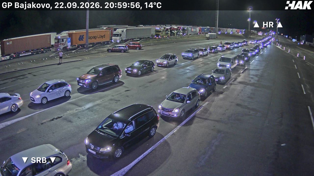 21:00 — smer Srbija 21:00 — smer Srbija
