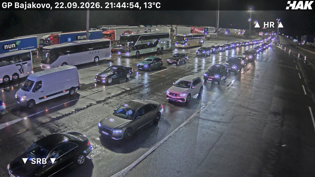 21:45 — smer Srbija 21:45 — smer Srbija