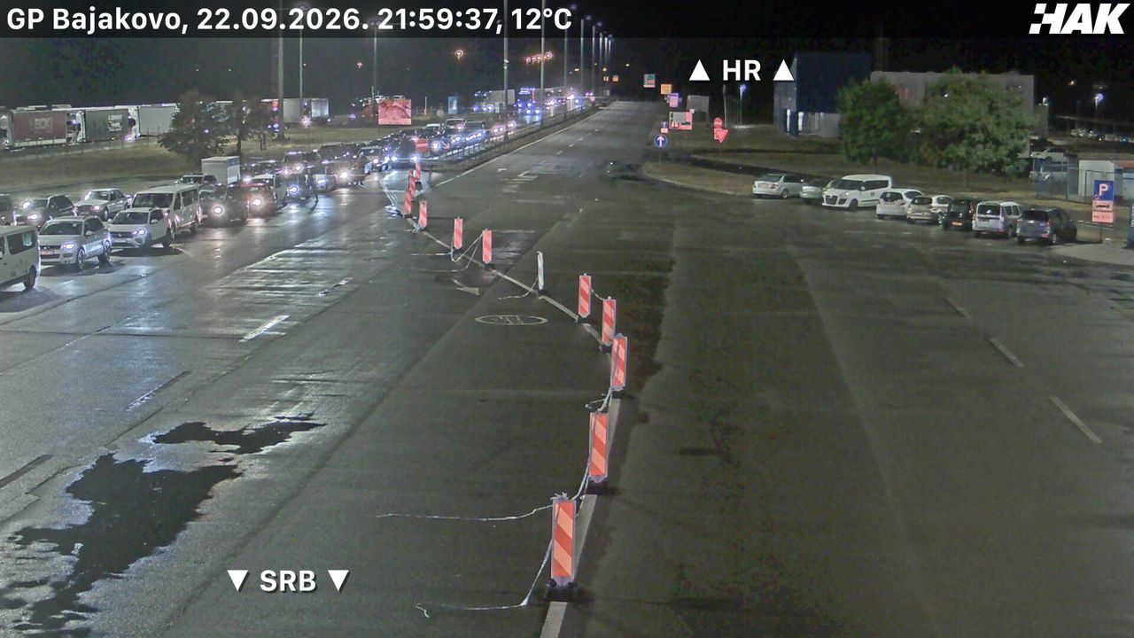 22:00 — smer Srbija 22:00 — smer Srbija
