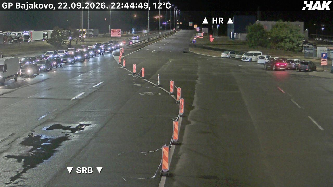 22:45 — smer Srbija 22:45 — smer Srbija