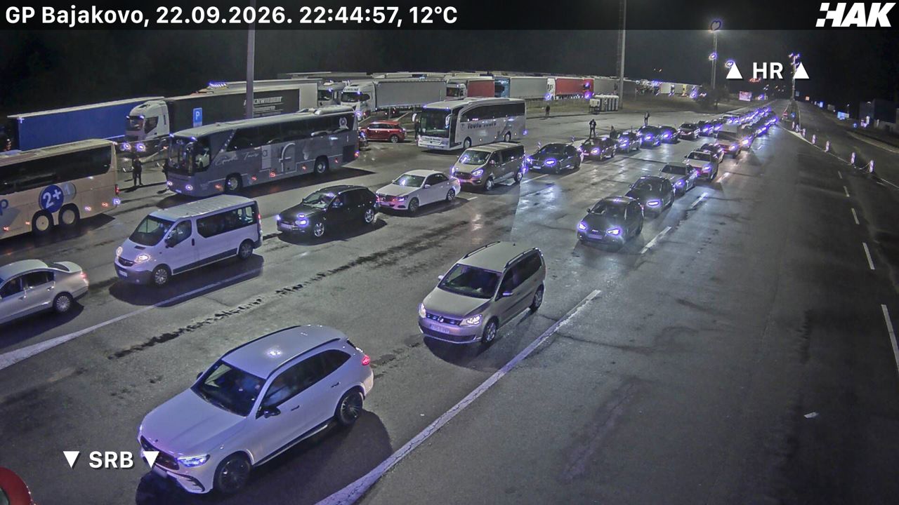 22:45 — smer Srbija 22:45 — smer Srbija