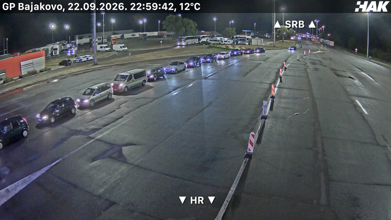 23:00 — smer Hrvatska 23:00 — smer Hrvatska