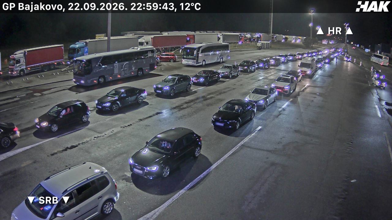 23:00 — smer Srbija 23:00 — smer Srbija