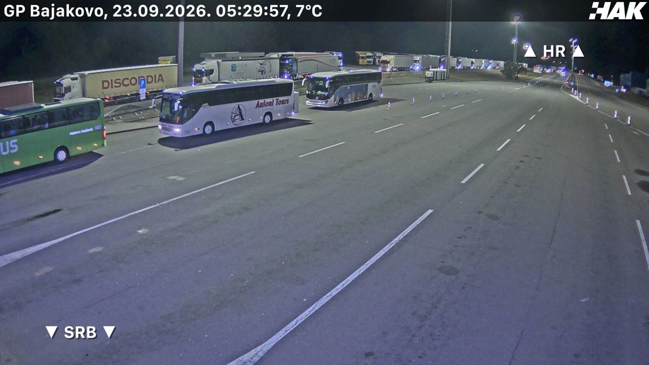 05:30 — smer Srbija 05:30 — smer Srbija