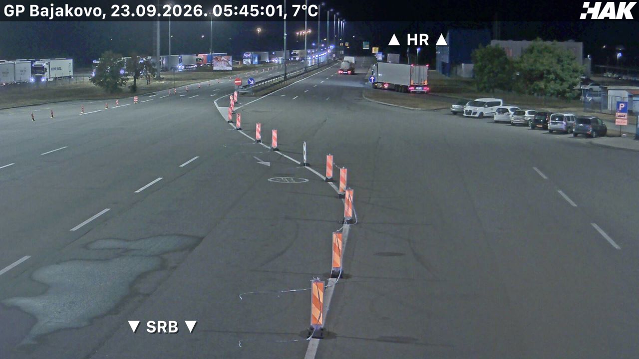 05:45 — smer Srbija 05:45 — smer Srbija