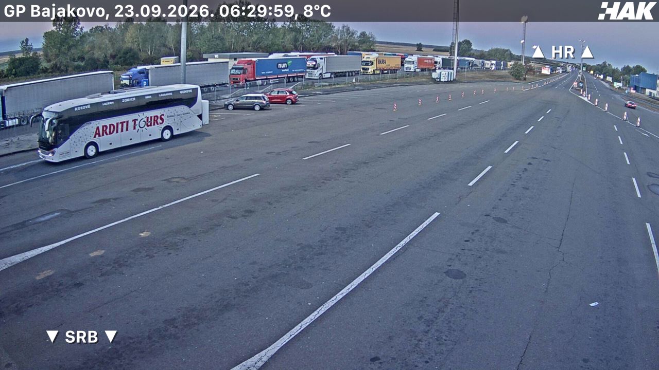 06:30 — smer Srbija 06:30 — smer Srbija