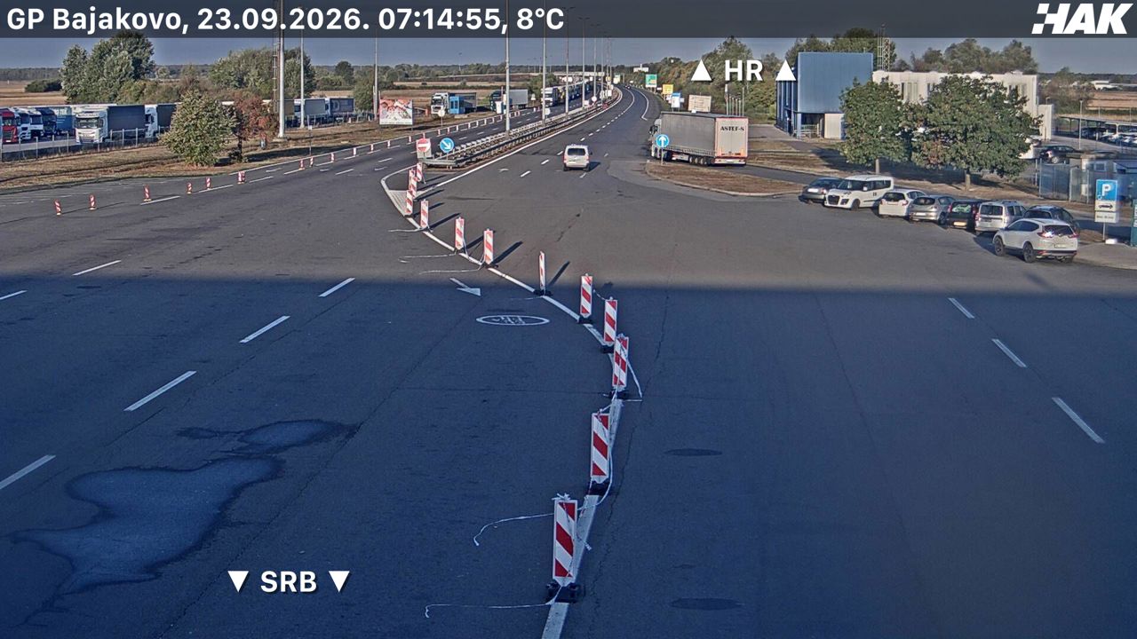 07:15 — smer Srbija 07:15 — smer Srbija