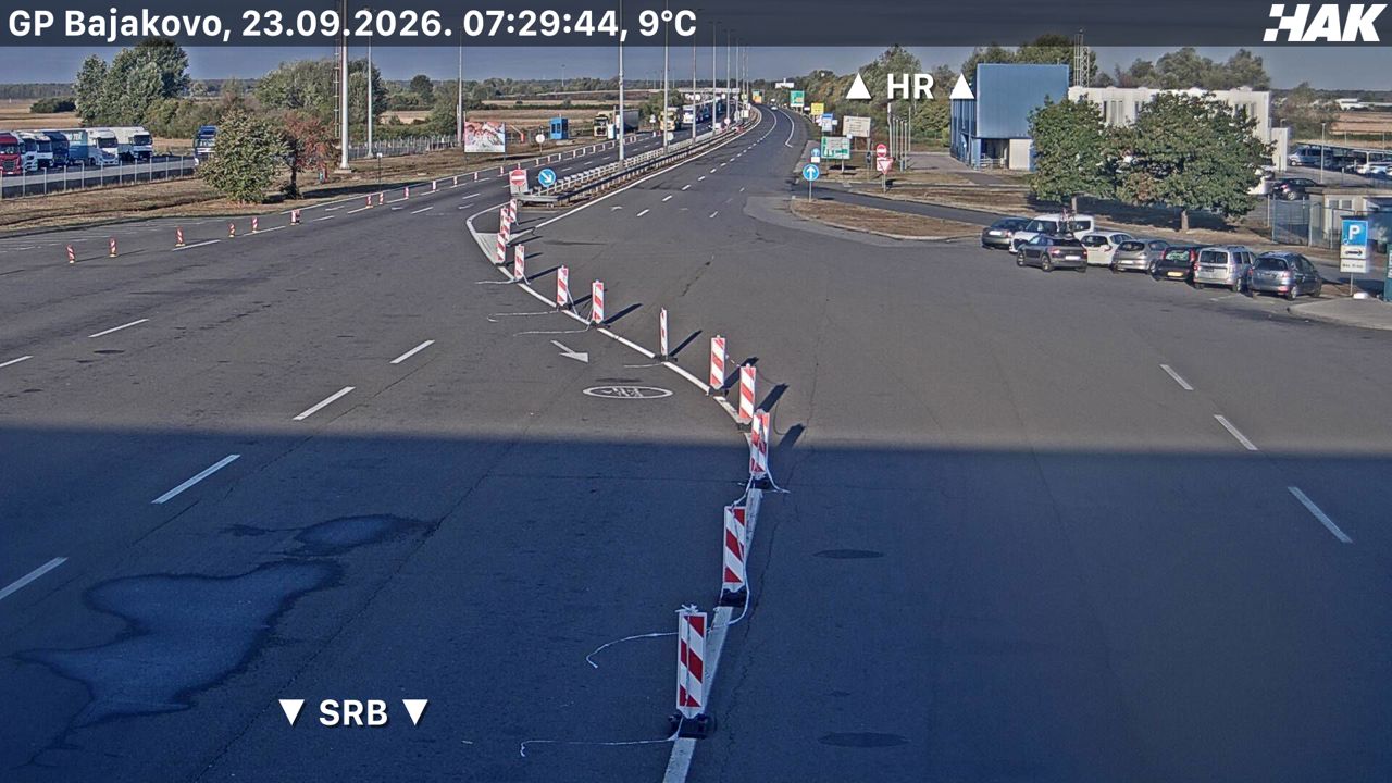 07:30 — smer Srbija 07:30 — smer Srbija