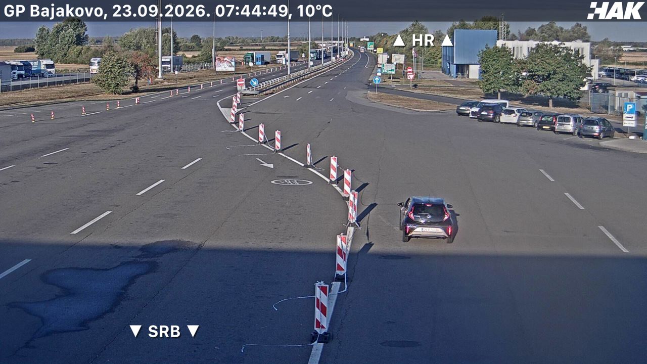 07:45 — smer Srbija 07:45 — smer Srbija