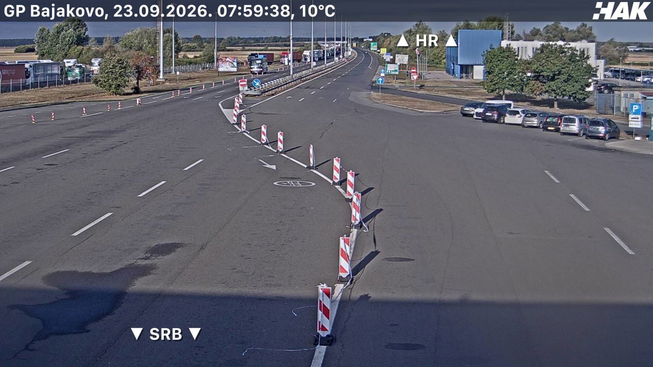08:00 — smer Srbija 08:00 — smer Srbija
