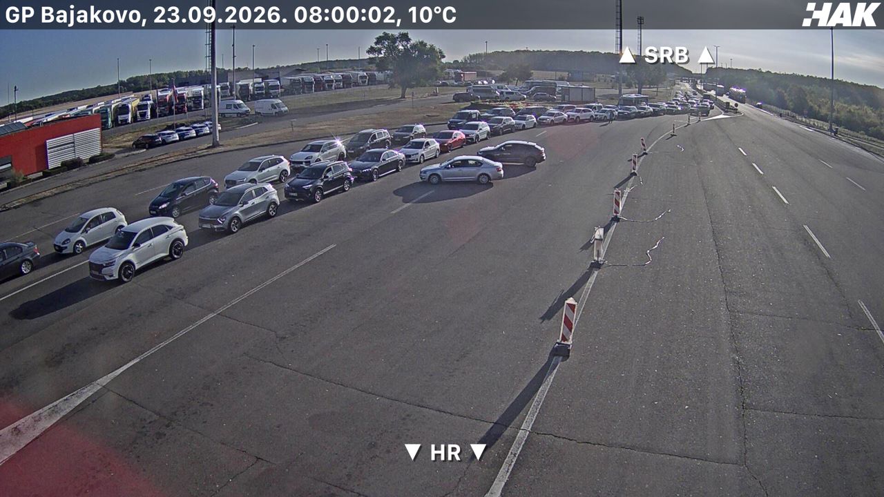 08:00 — smer Hrvatska 08:00 — smer Hrvatska