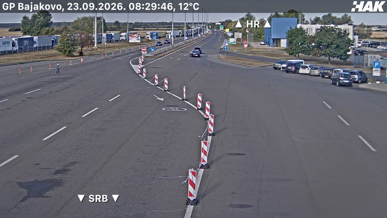 08:30 — smer Srbija 08:30 — smer Srbija